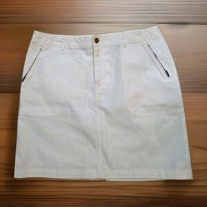 #69h. Eddie Bauer Women's EscapeLite Skirt (Style 8268): Size 16